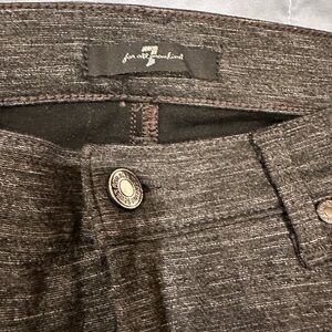 7 For All Man Kind Jeans Heathered Grey Jeans